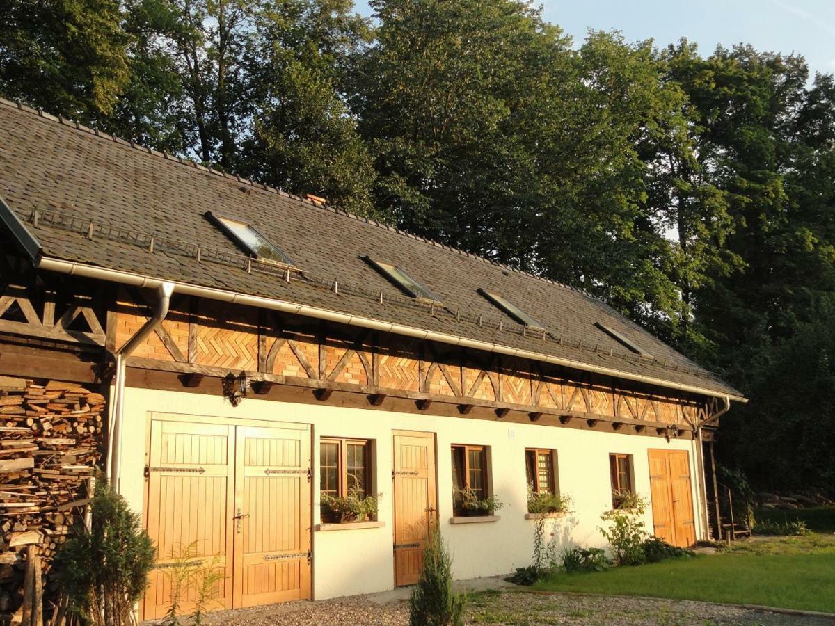 Dom Goscinny Leniuchy Lesna  Exterior photo